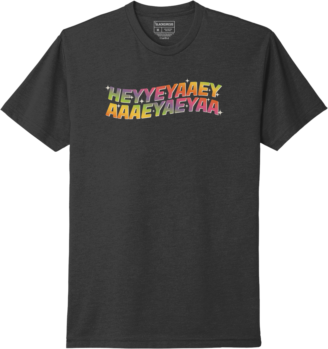 Rainbow HEYYEYAAEYAAAEYAEYAA T-Shirt
