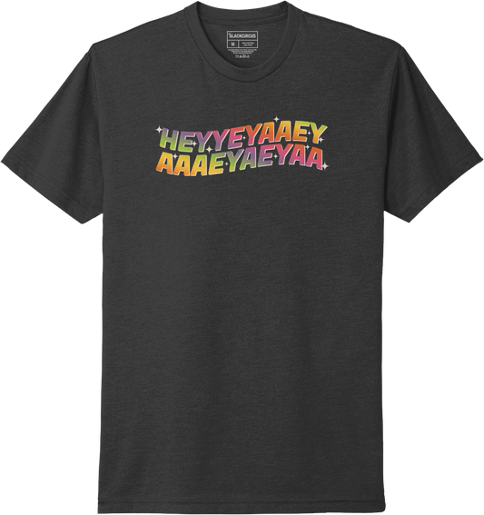 Rainbow HEYYEYAAEYAAAEYAEYAA T-Shirt